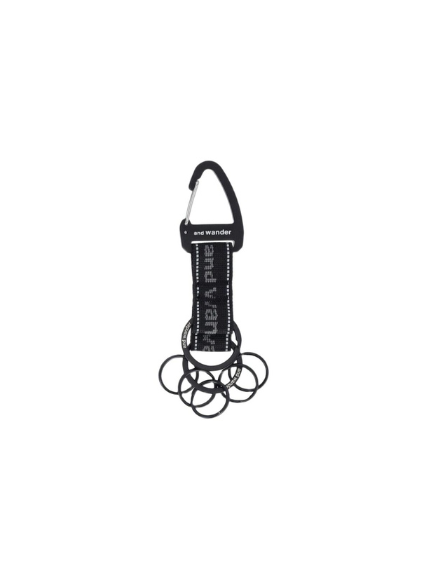 Photo: And Wander Logo Keyring