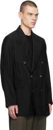 Our Legacy Black Sharp Blazer