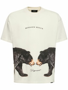 REPRESENT - Mission Hills Printed Cotton T-shirt