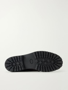 Mr P. - Leather Desert Boots - Brown