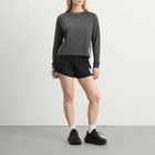 Satisfy Women's Auralite Long T-Shirt in Pigment Black