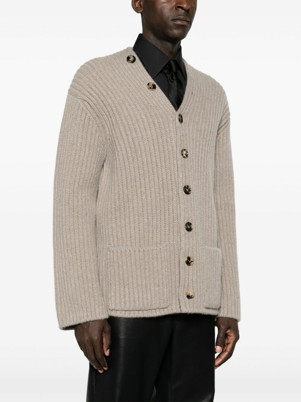 neutral cardigan