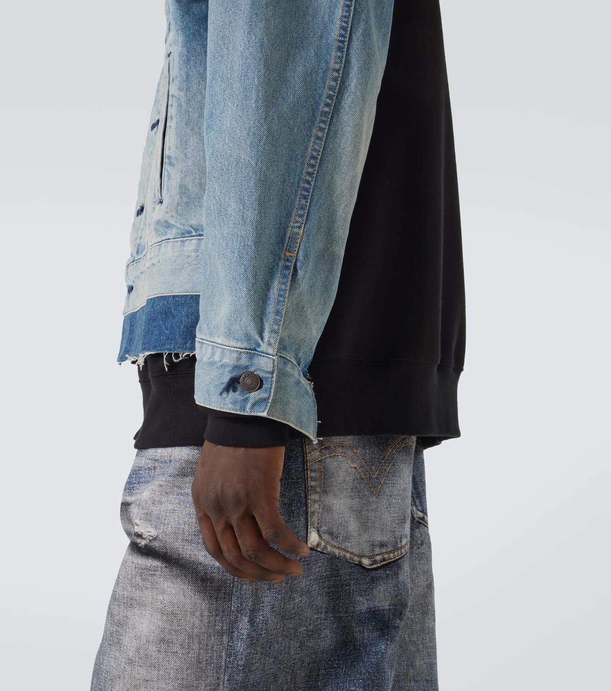 Junya Watanabe x Levi's® jersey and denim jacket