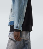 Junya Watanabe x Levi's® jersey and denim jacket
