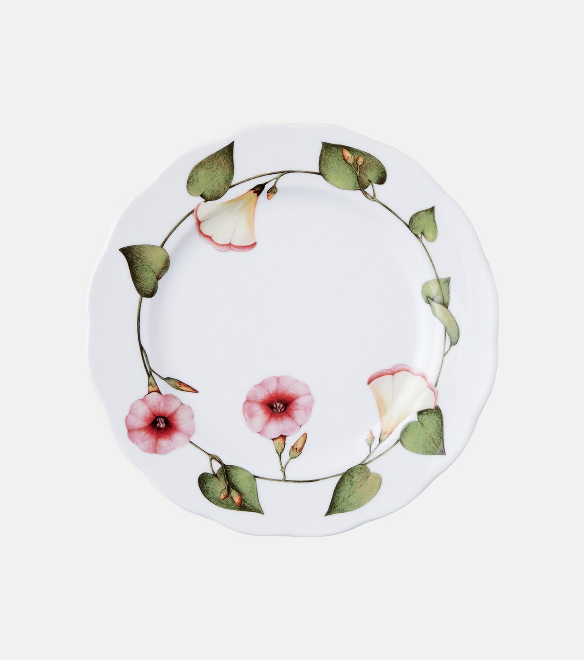 Cabana Ciclamino porcelain dessert plate