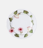 Cabana Ciclamino porcelain dessert plate