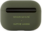 Native Union Green Maison Kitsuné Edition Chillax Fox AirPods Pro Case