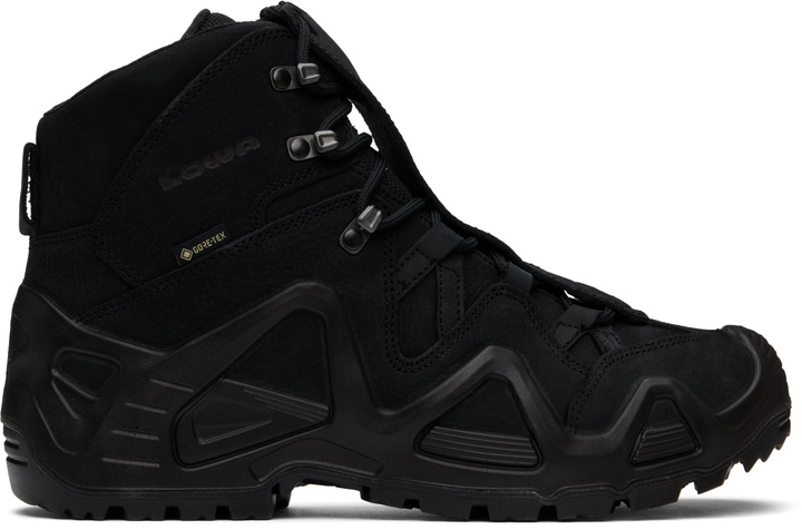 Photo: AFFXWRKS Black LOWA Edition Zephyr GTX Lo Sneakers