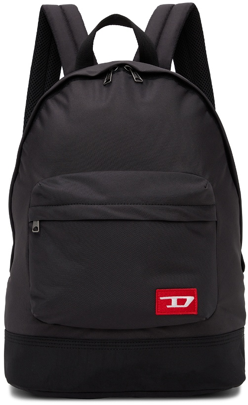 Photo: Diesel Black Farb Backpack