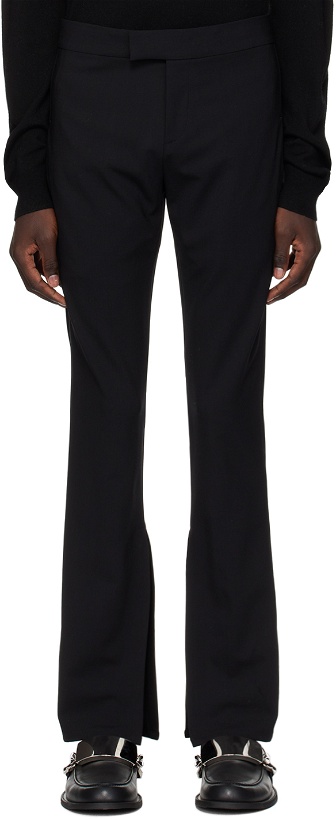 Photo: JW Anderson Black Tailored Trousers