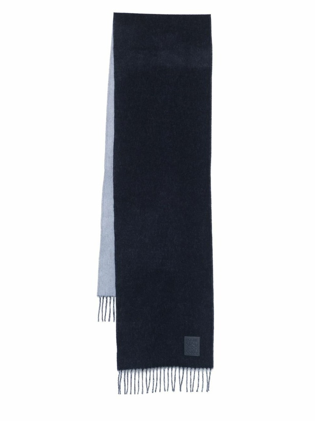 Photo: LOEWE - Wool Scarf With Logo