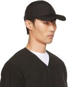 Norse Projects Black Technical Sports Cap