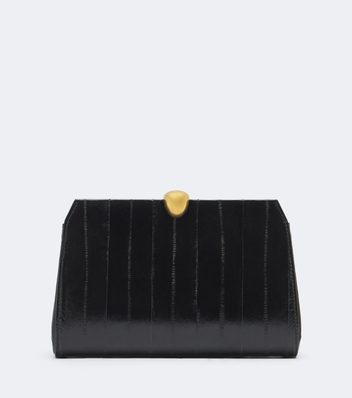 Nour Hammour Lou leather clutch