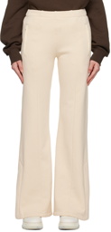 AMIRI Off-White Wide-Leg Lounge Pants