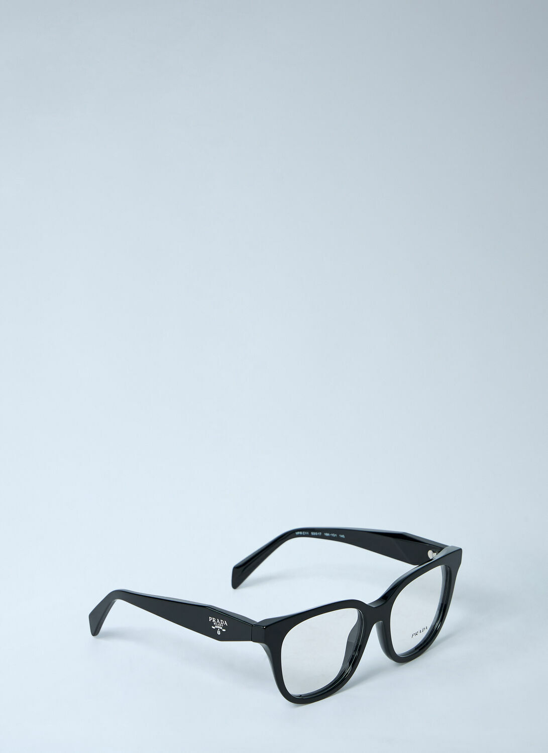 Prada Acetate Square Frame Glasses