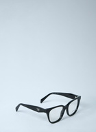 Prada Acetate Square Frame Glasses