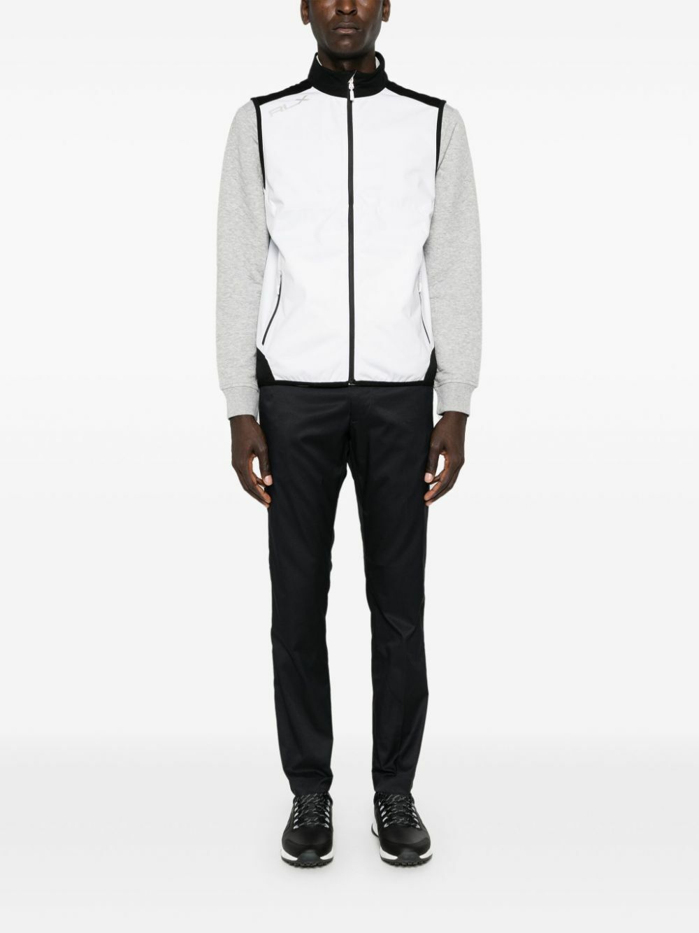 RLX Ralph Lauren White Water-Repellent Packable Gilet
