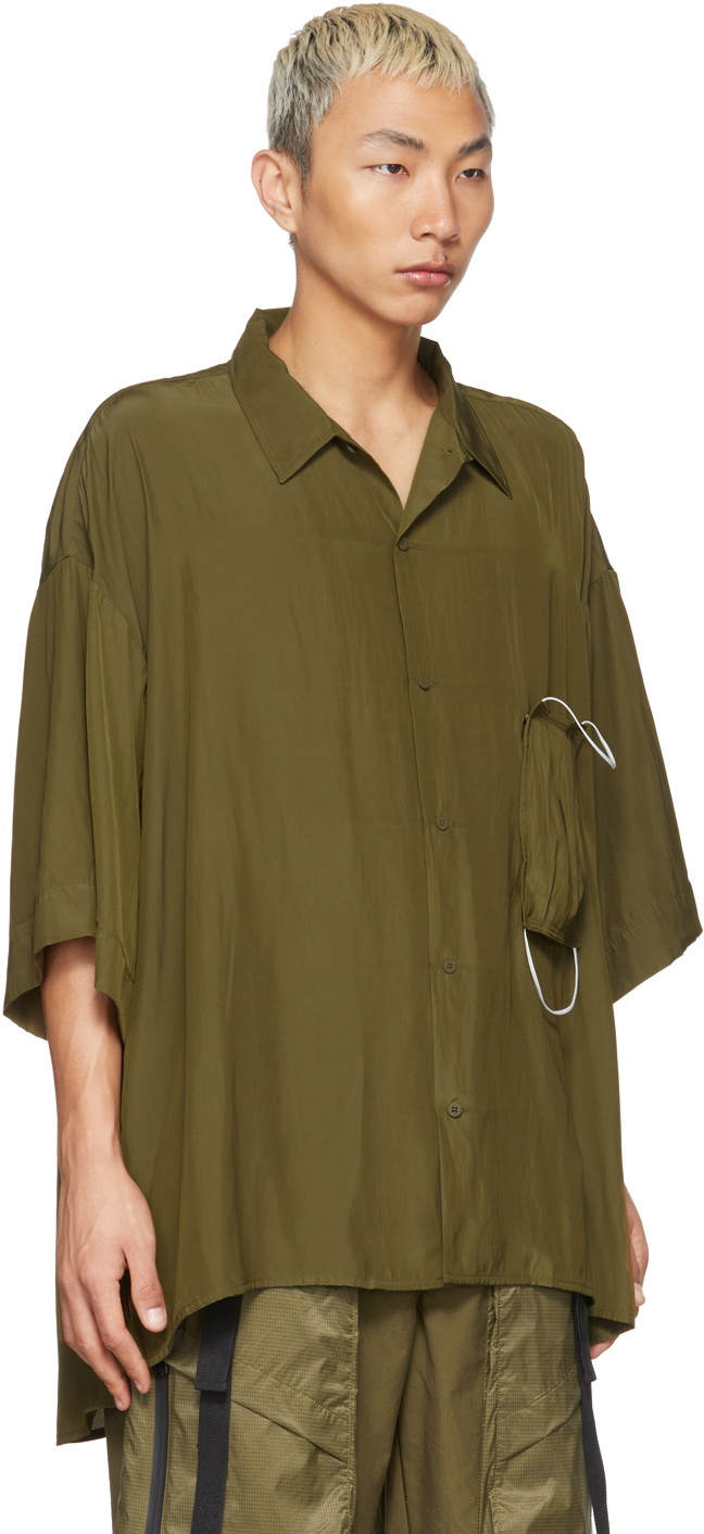 A. A. Spectrum Khaki Sharaf Shirt