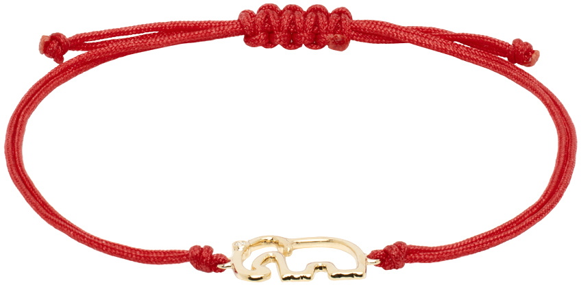 Yvonne Léon Gold Elephant Bracelet