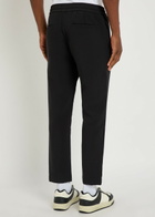 Raith Emilio Everyday Drawstring Woven Trousers Black