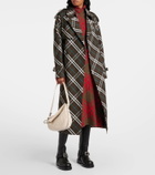 Burberry Knight Small leather shoulder bag