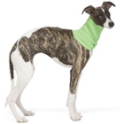 giu giu Green Nonna Turtleneck Dog Collar