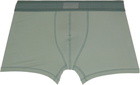 SKIMS Three-Pack Multicolor SKIMS Cotton 3 Boxer Briefs