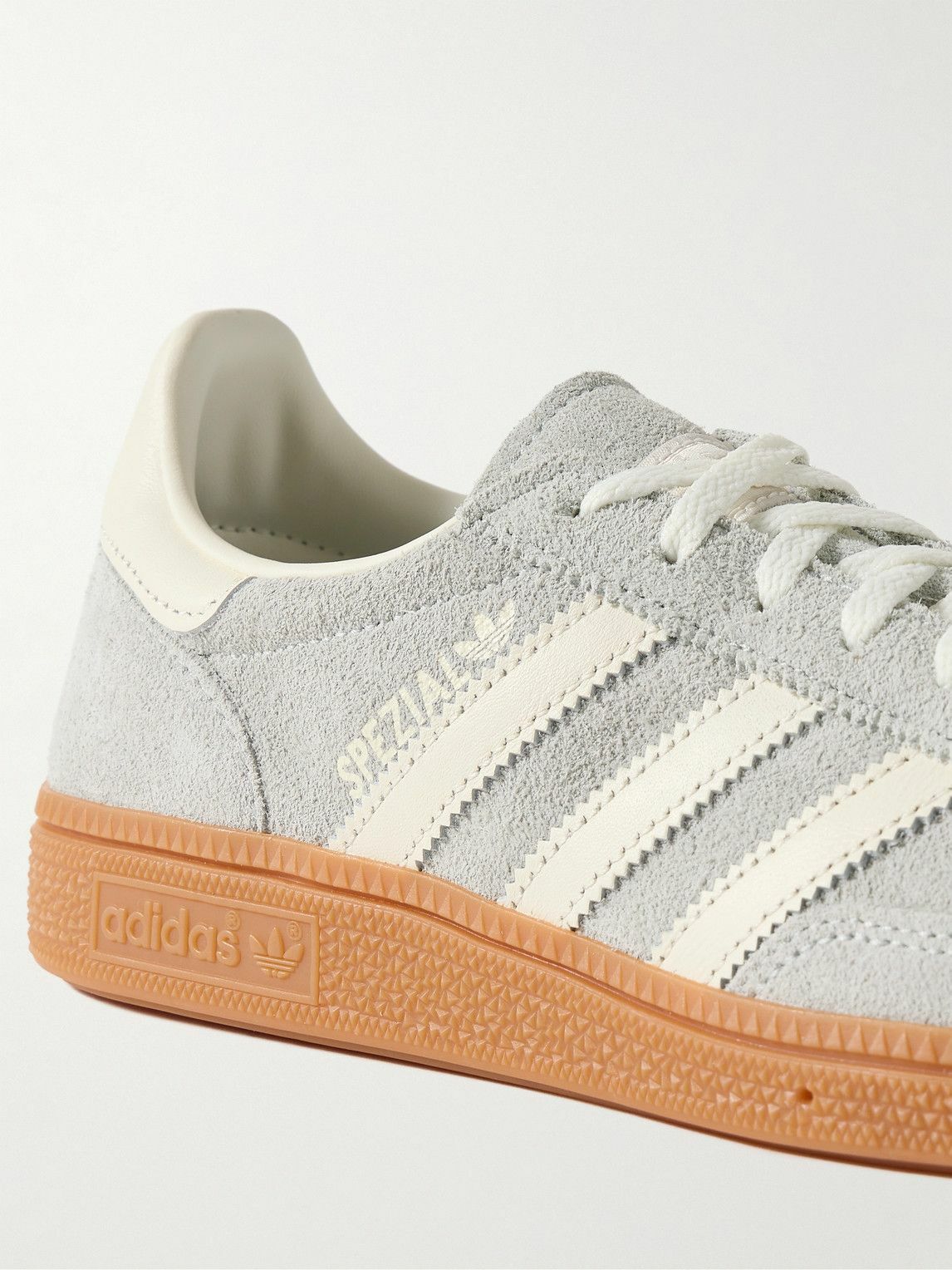 adidas gazelle silver green womens adidas Originals HANDBALL SPEZIAL Sneakers IF7086 Gum Sole Shoes Men's