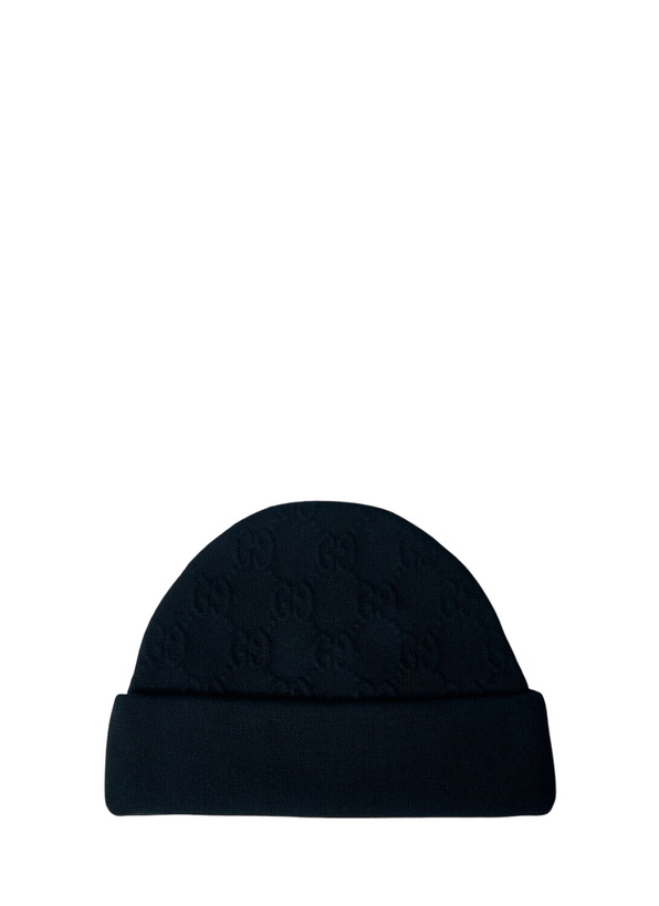 Photo: Gucci GG Wool-Blend Beanie