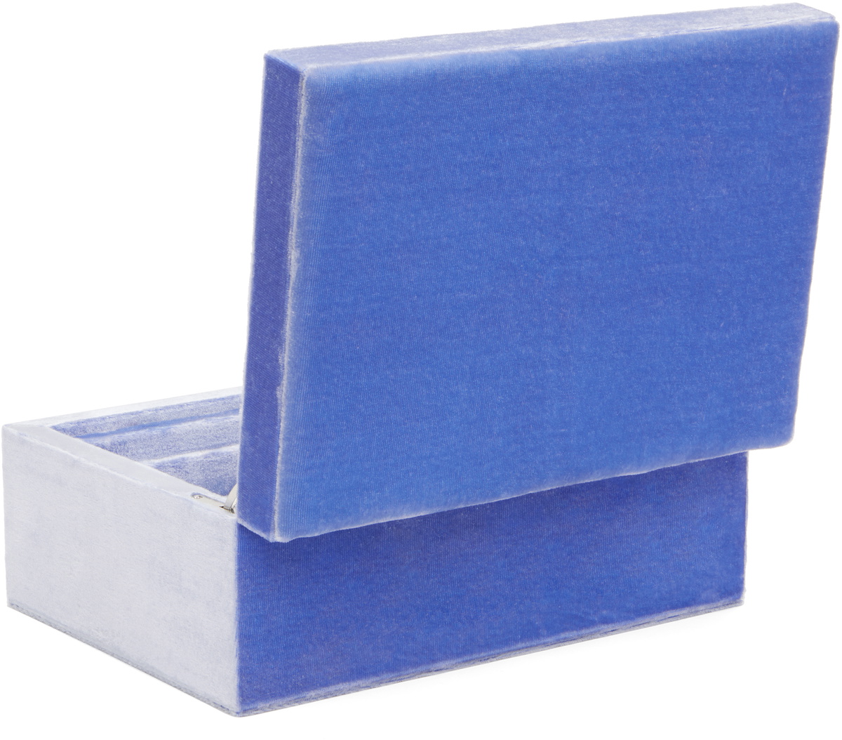 Sophie Bille Brahe Blue Grande Trésor Tulipe Jewelry Box