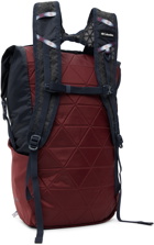 Madhappy Burgundy & Navy Columbia Edition Tandem Trail 22L Backpack