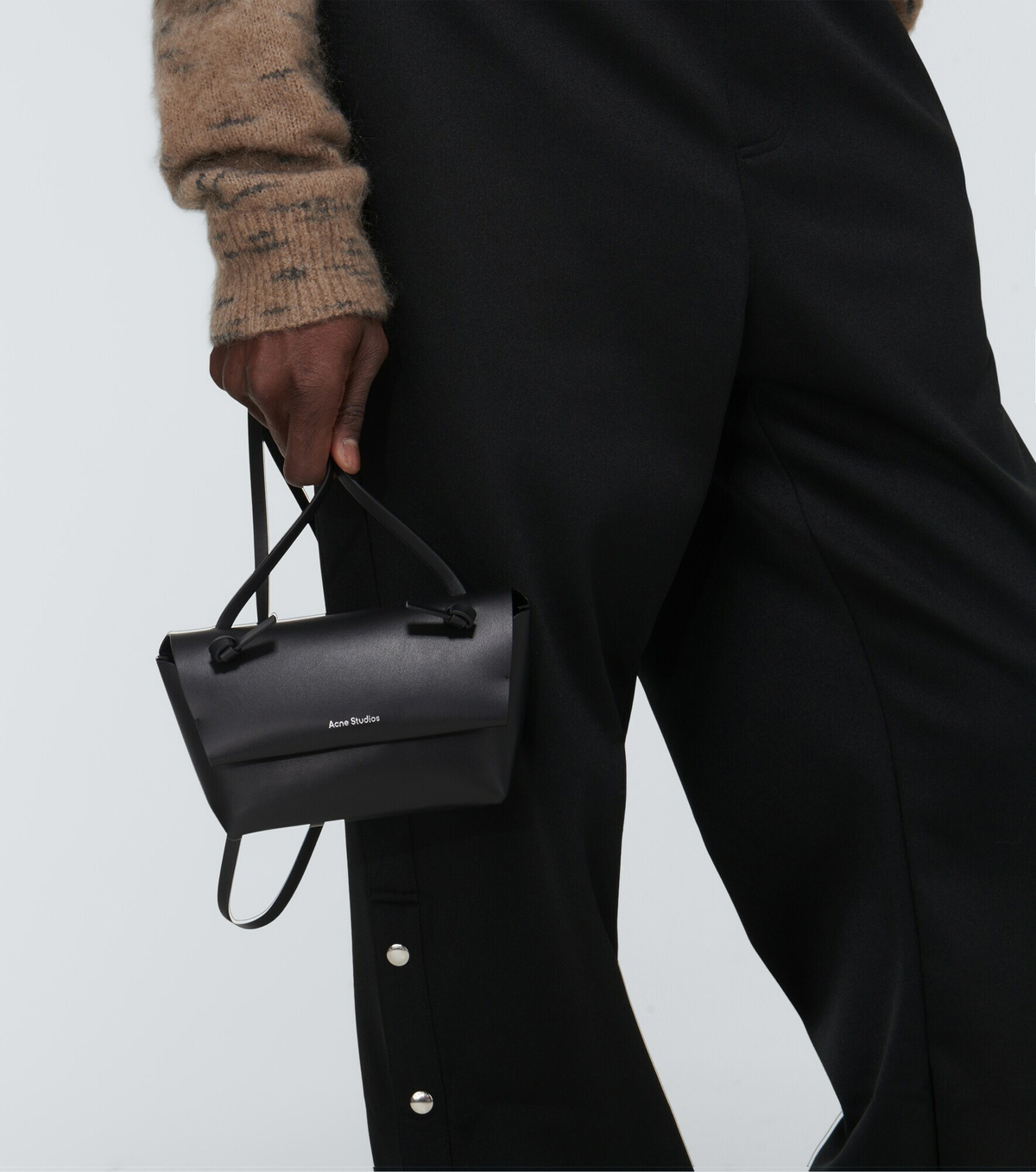 ACNE leather handbag
