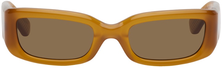 Photo: Second/Layer Orange Vega Sunglasses