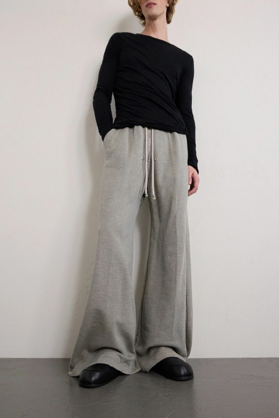 Photo: Rick Owens - Granola Leather Mules - Black