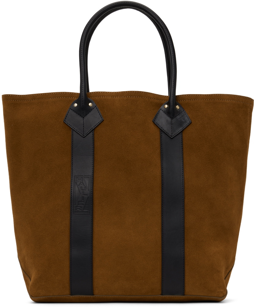 Haulier Brown Utility Tote