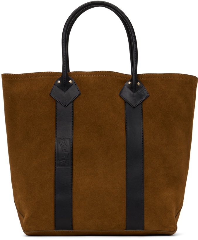 Photo: Haulier Brown Utility Tote