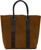 Haulier Brown Utility Tote