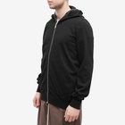 Rick Owens DRKSHDW Men's Gimp Mediumweight Hoody in Black