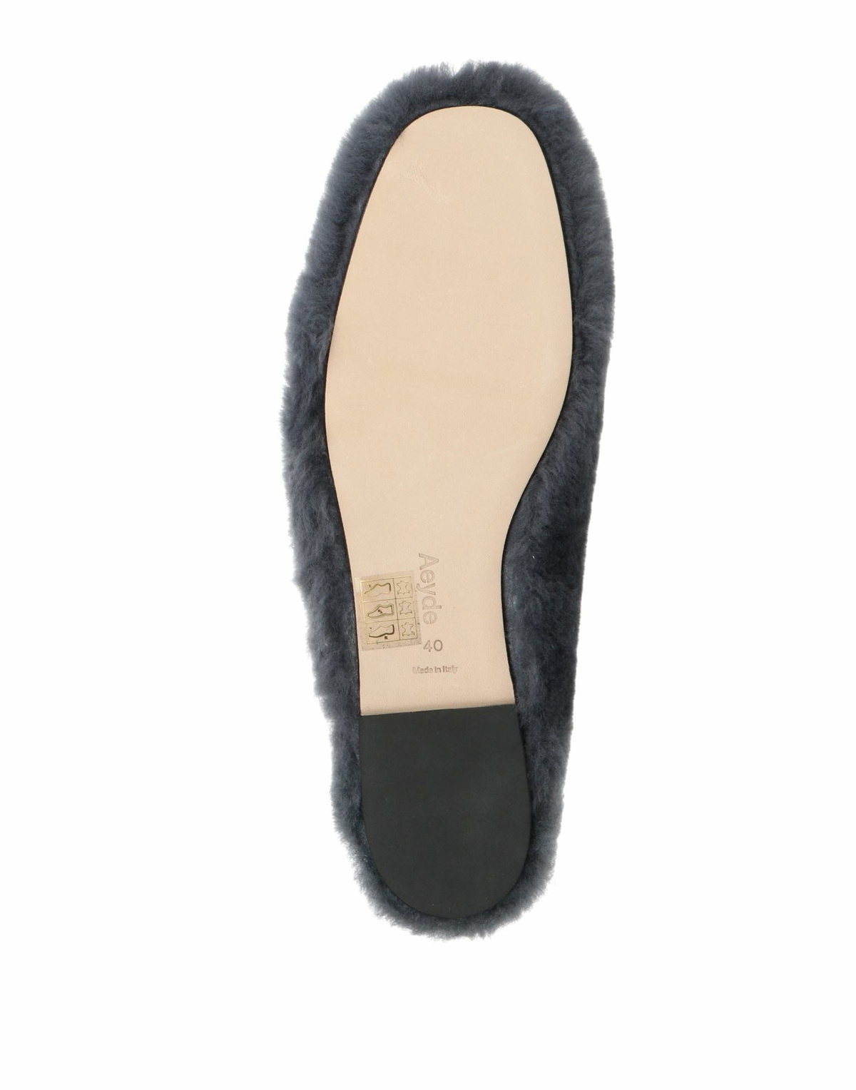 Aeyde Womens Mules & Clogs in Grey