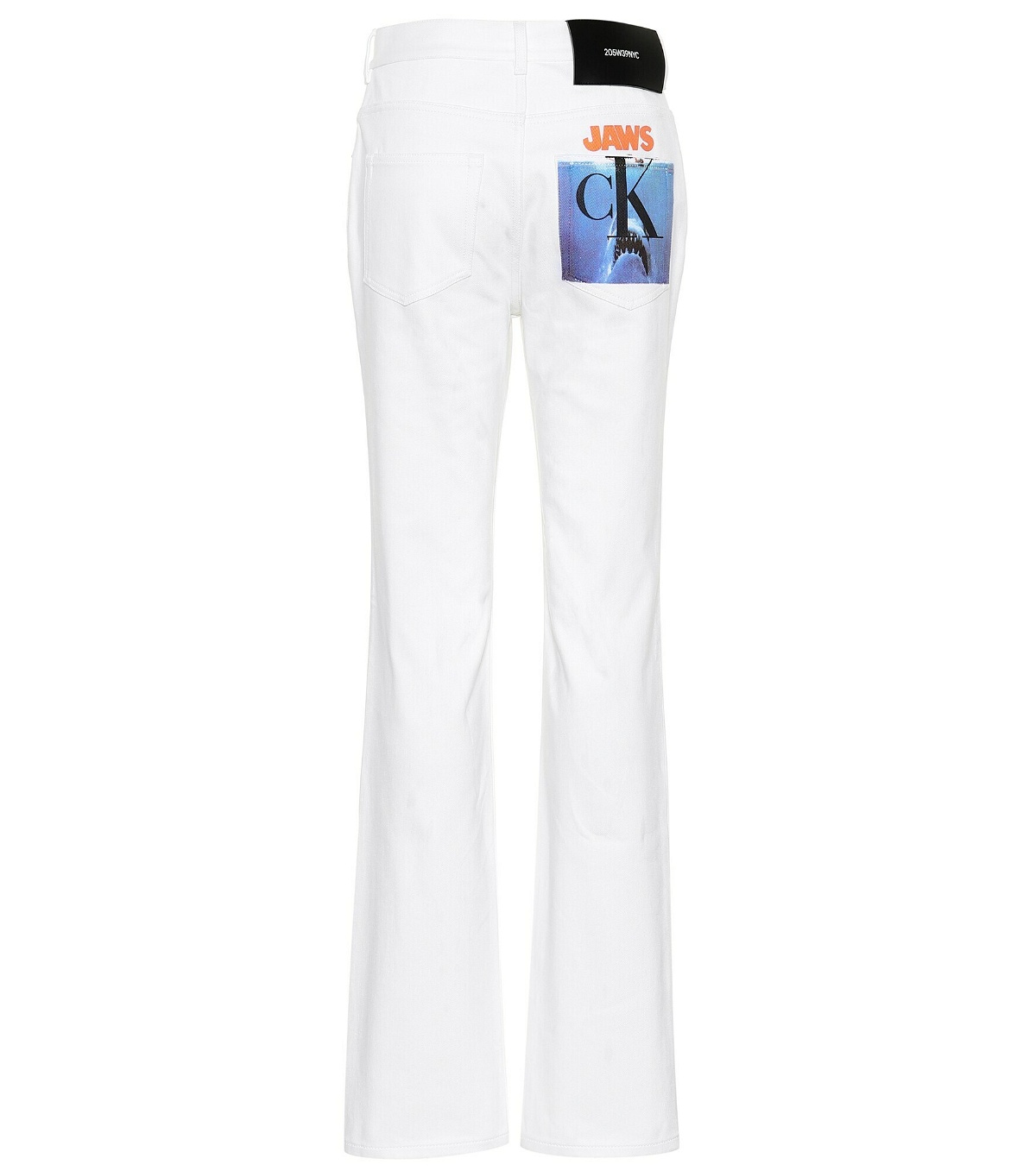Calvin Klein 205W39NYC - High-rise straight jeans Calvin Klein 205W39NYC