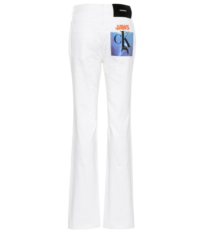 Photo: Calvin Klein 205W39NYC - High-rise straight jeans