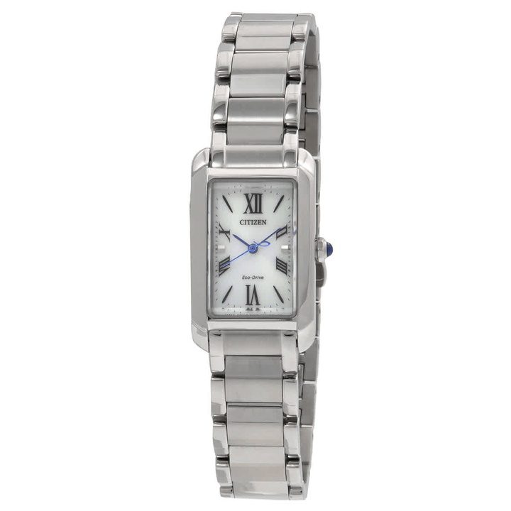 Photo: Citizen L Eco-Drive White Dial Ladies Watch EW5620-55A