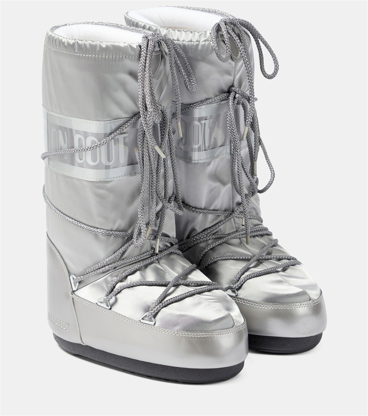 Moon Boot Icon Glance Low Snow Boots - Grey