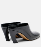 Le Monde Béryl Mica 80 leather mules