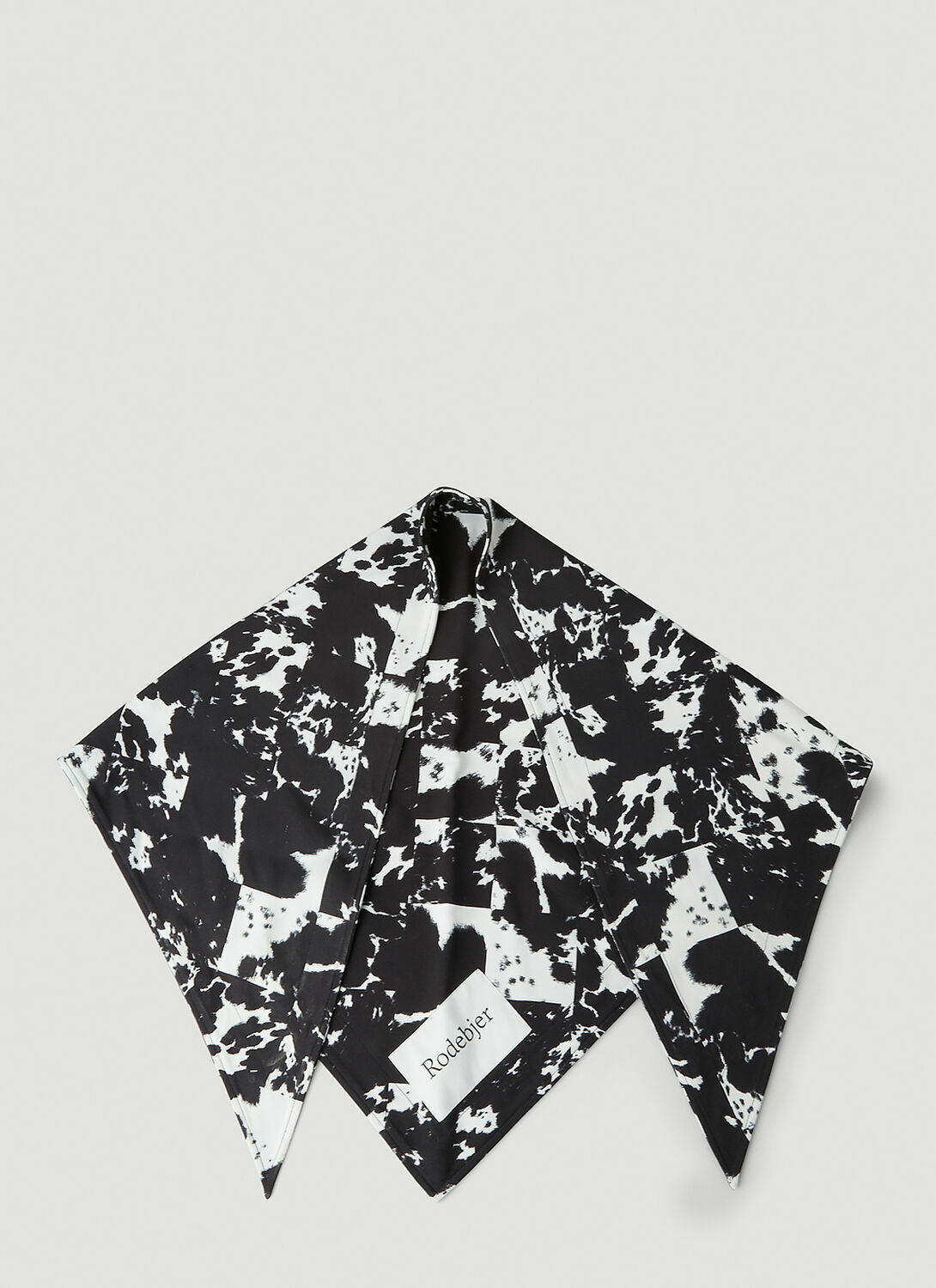 Rodebjer Rodebjer Logo Scarf