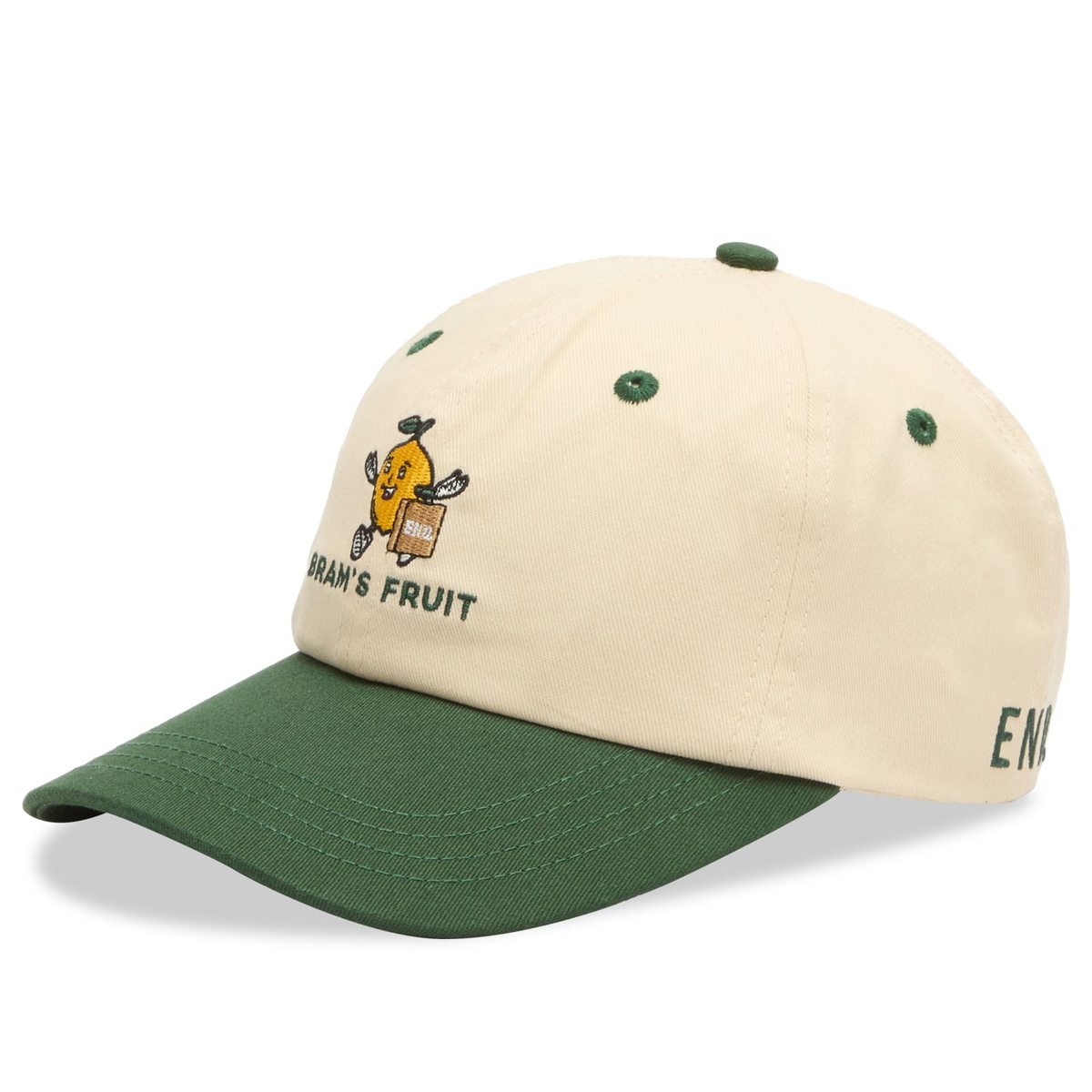 END. x Bram's Fruit Lemon Cap in Beige 
