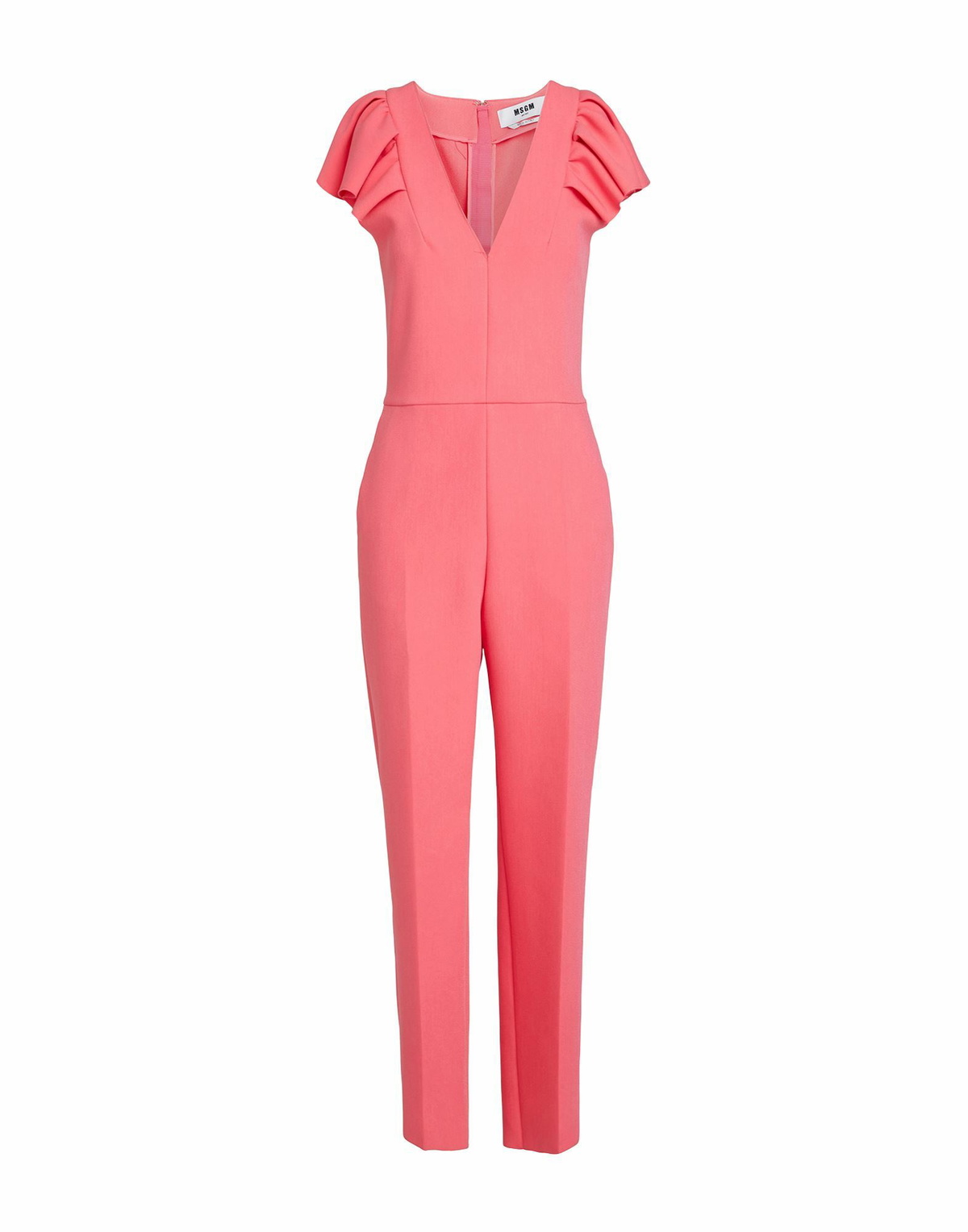 Msgm Womens Jumpsuit in Pink