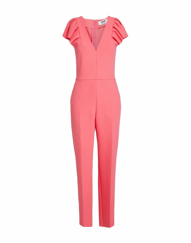 Photo: Msgm Womens Jumpsuit in Pink
