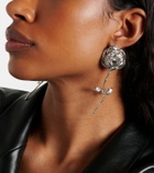 Magda Butrym Floral drop earrings