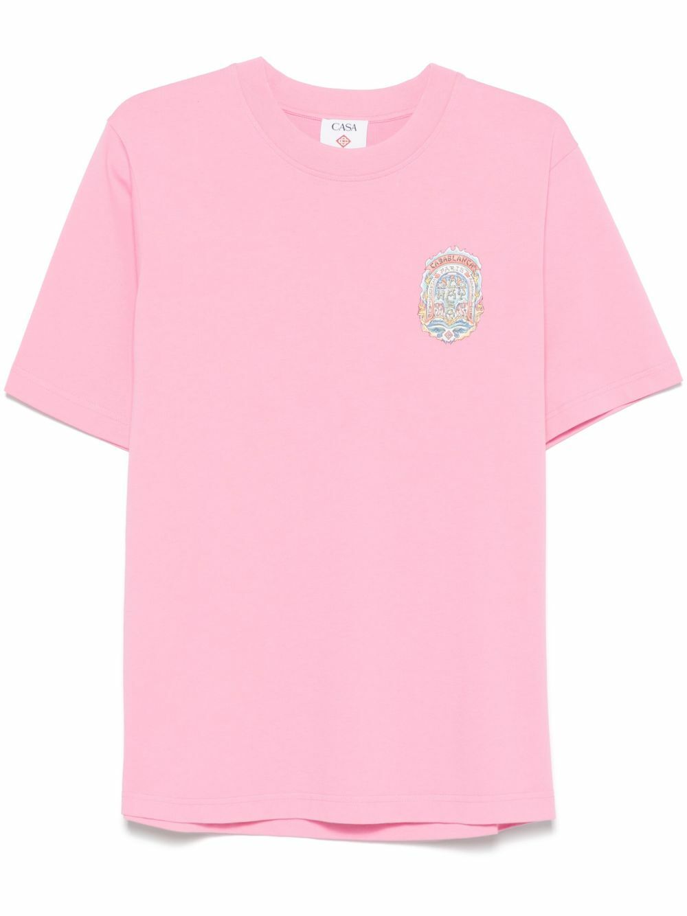 ★Casablanca★ ピンク Diamond Column Tシャツ Pink Diamond Column T-shirt by Casablanca on Sale